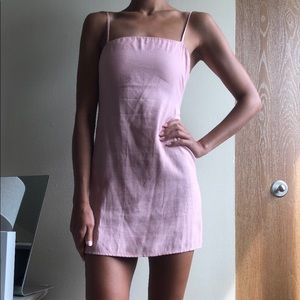 HELLO MOLLY BLUSH PINK DRESS
